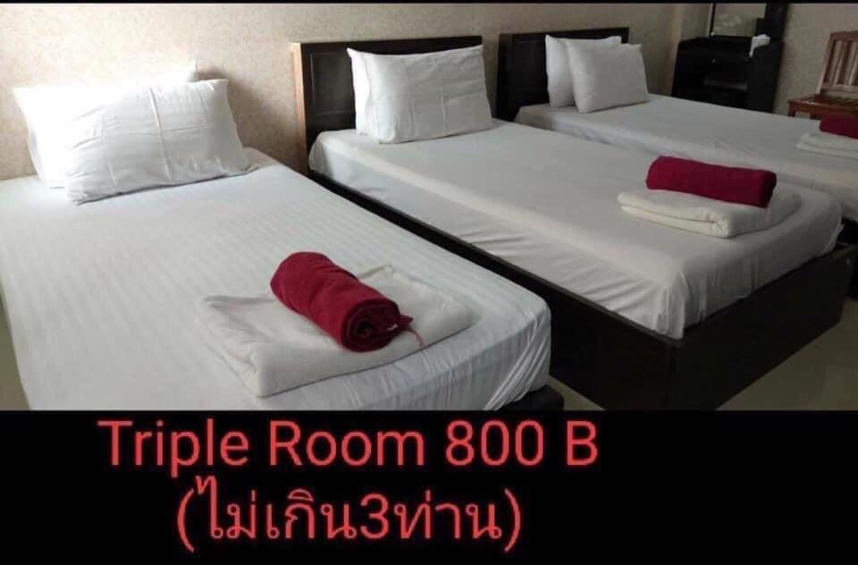 J L Residence Hotel Sattahip Eksteriør bilde